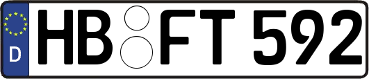 HB-FT592