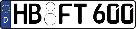 HB-FT600