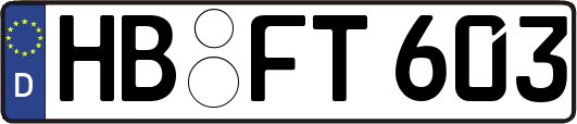 HB-FT603