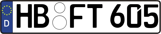 HB-FT605