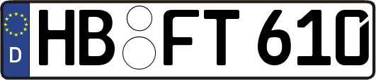 HB-FT610