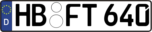 HB-FT640