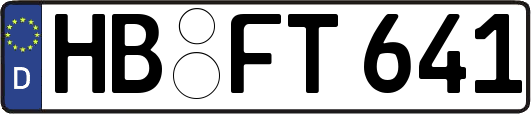 HB-FT641