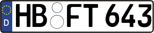 HB-FT643