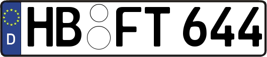 HB-FT644