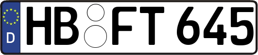 HB-FT645