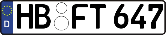 HB-FT647