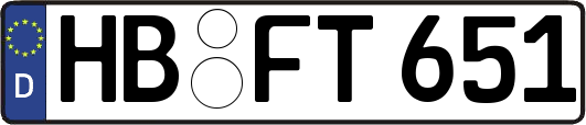 HB-FT651