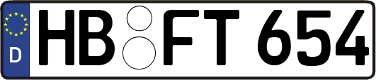HB-FT654