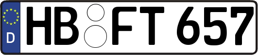 HB-FT657