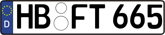 HB-FT665
