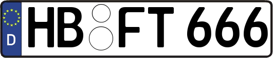 HB-FT666