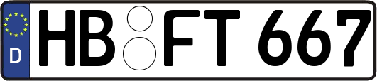 HB-FT667