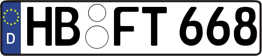HB-FT668