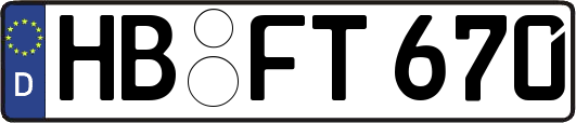 HB-FT670