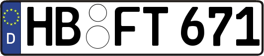 HB-FT671