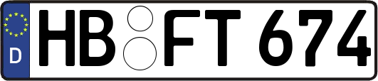 HB-FT674