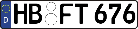 HB-FT676