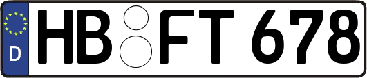 HB-FT678