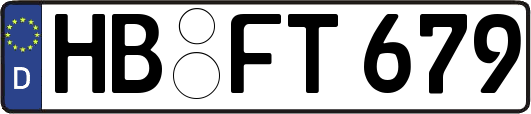 HB-FT679