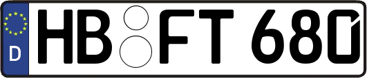 HB-FT680