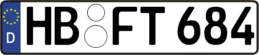 HB-FT684