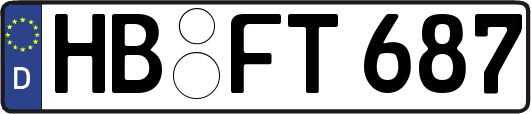 HB-FT687