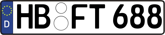 HB-FT688