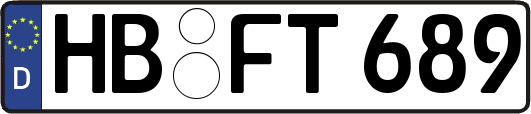 HB-FT689