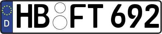 HB-FT692