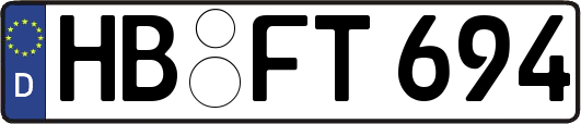HB-FT694