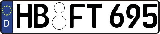 HB-FT695
