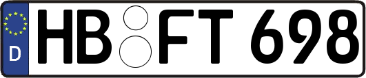 HB-FT698