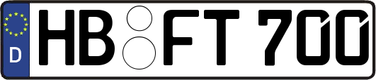 HB-FT700