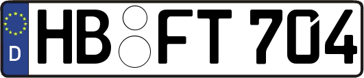 HB-FT704