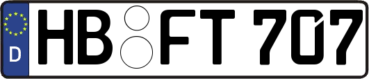 HB-FT707