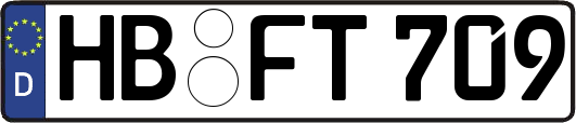 HB-FT709
