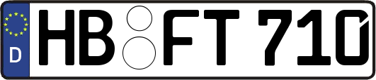 HB-FT710