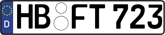 HB-FT723