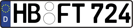 HB-FT724