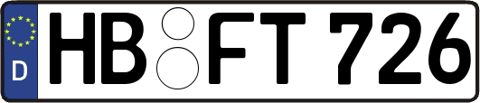 HB-FT726