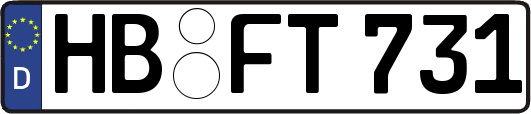HB-FT731