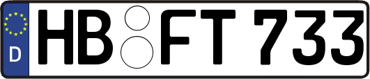 HB-FT733