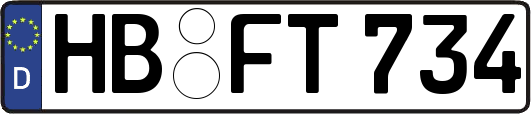 HB-FT734