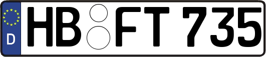 HB-FT735