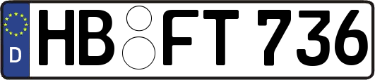 HB-FT736