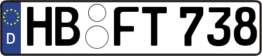 HB-FT738