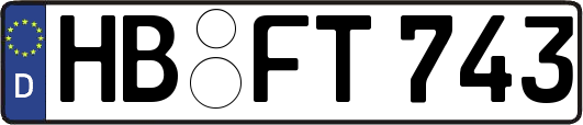 HB-FT743