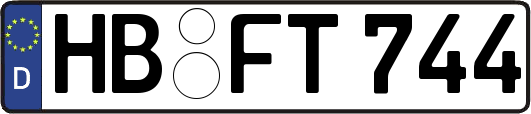 HB-FT744