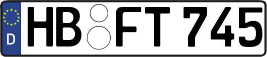 HB-FT745